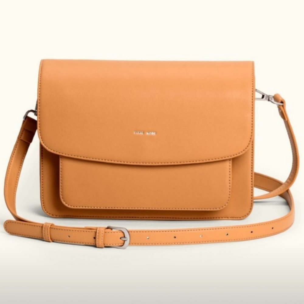 Brand NEW PIXIE MOOD Tan Leather Crossbody